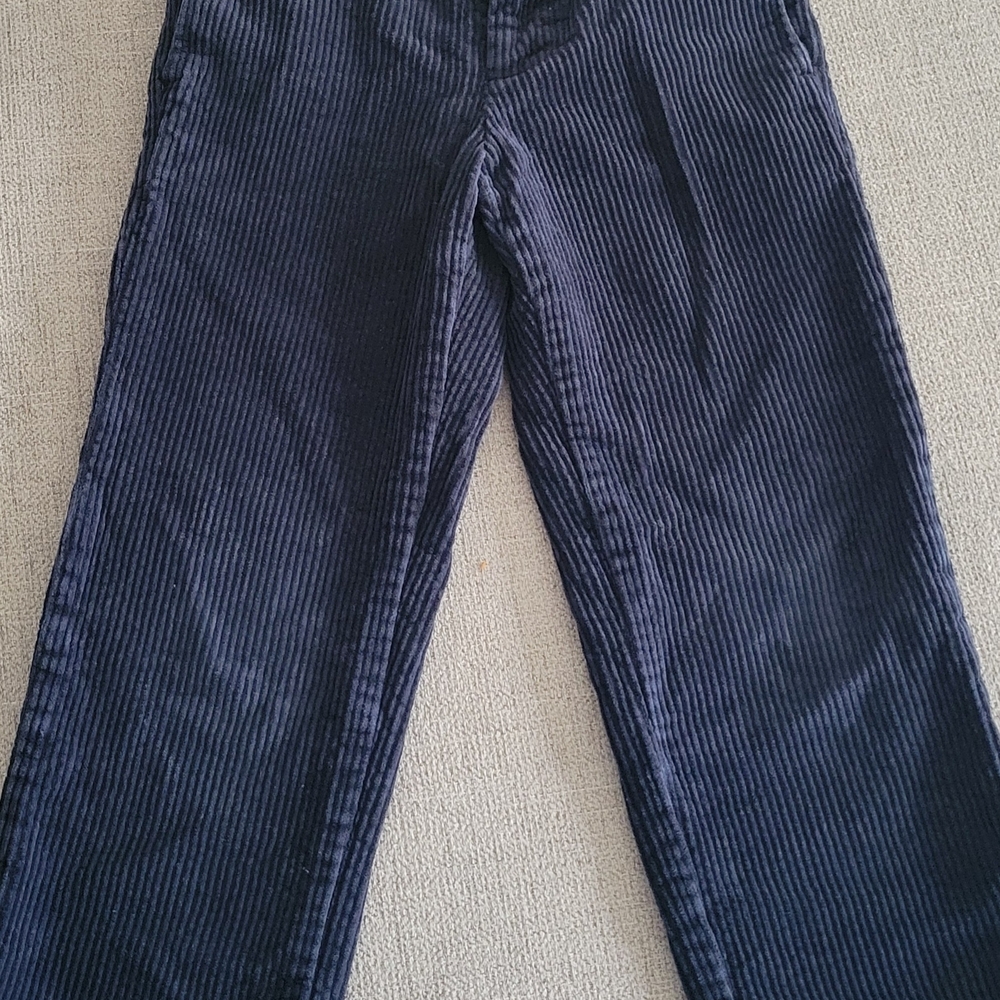 Ralph Lauren Dark Blue Corduroy Trousers